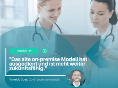 Warum es im Gesundheitswesen einer cloud-basierten Vernetzung bedarf