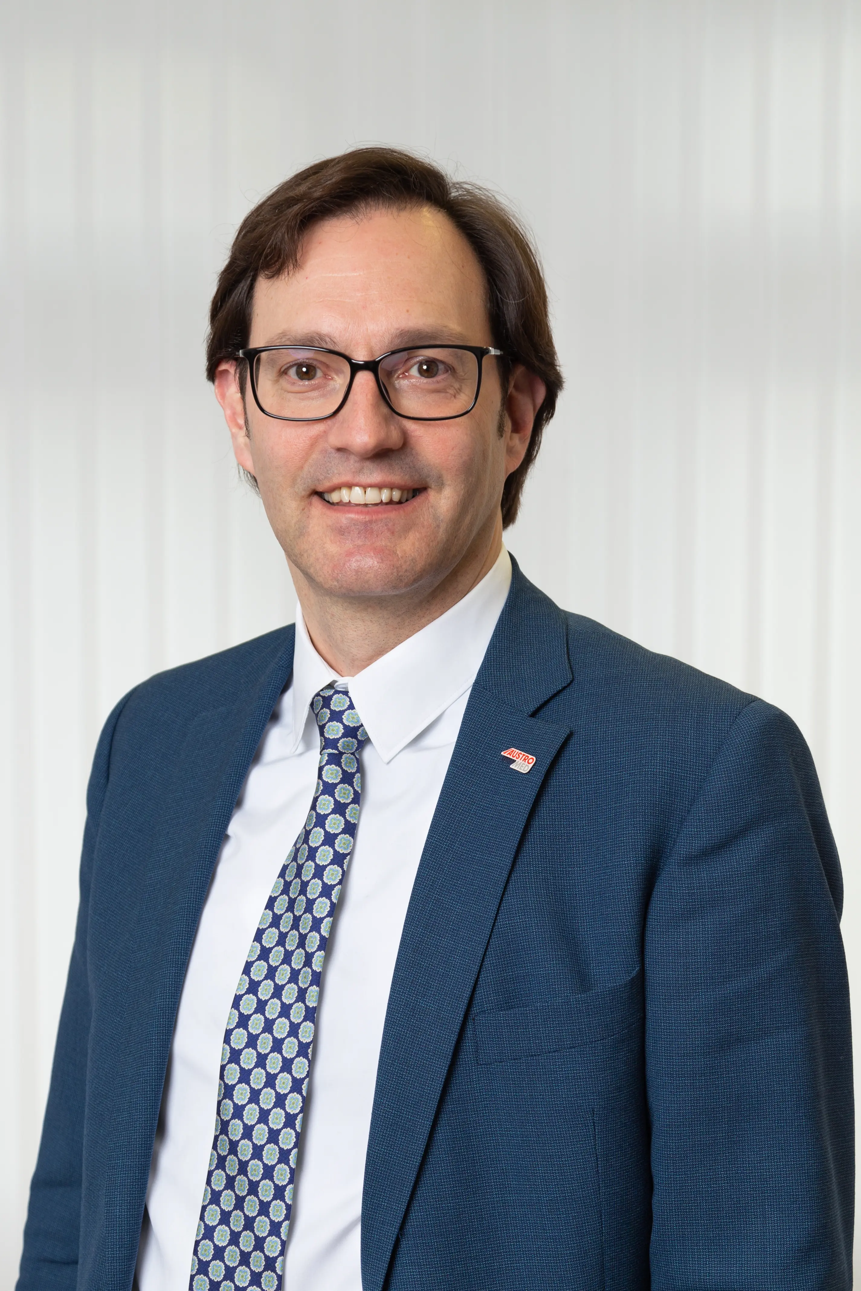 Philipp Lindinger, Geschäftsführer der AUSTROMED – Interessensvertretung der Medizinprodukte-Unternehmen