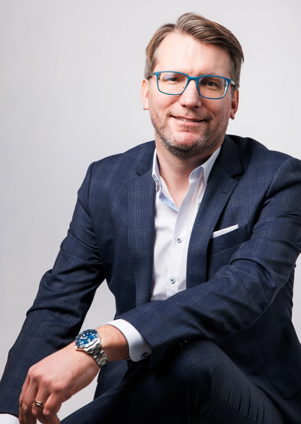 Leif Moll, Vizepräsident des Forums der forschenden pharmazeutischen Industrie in Österreich (FOPI)