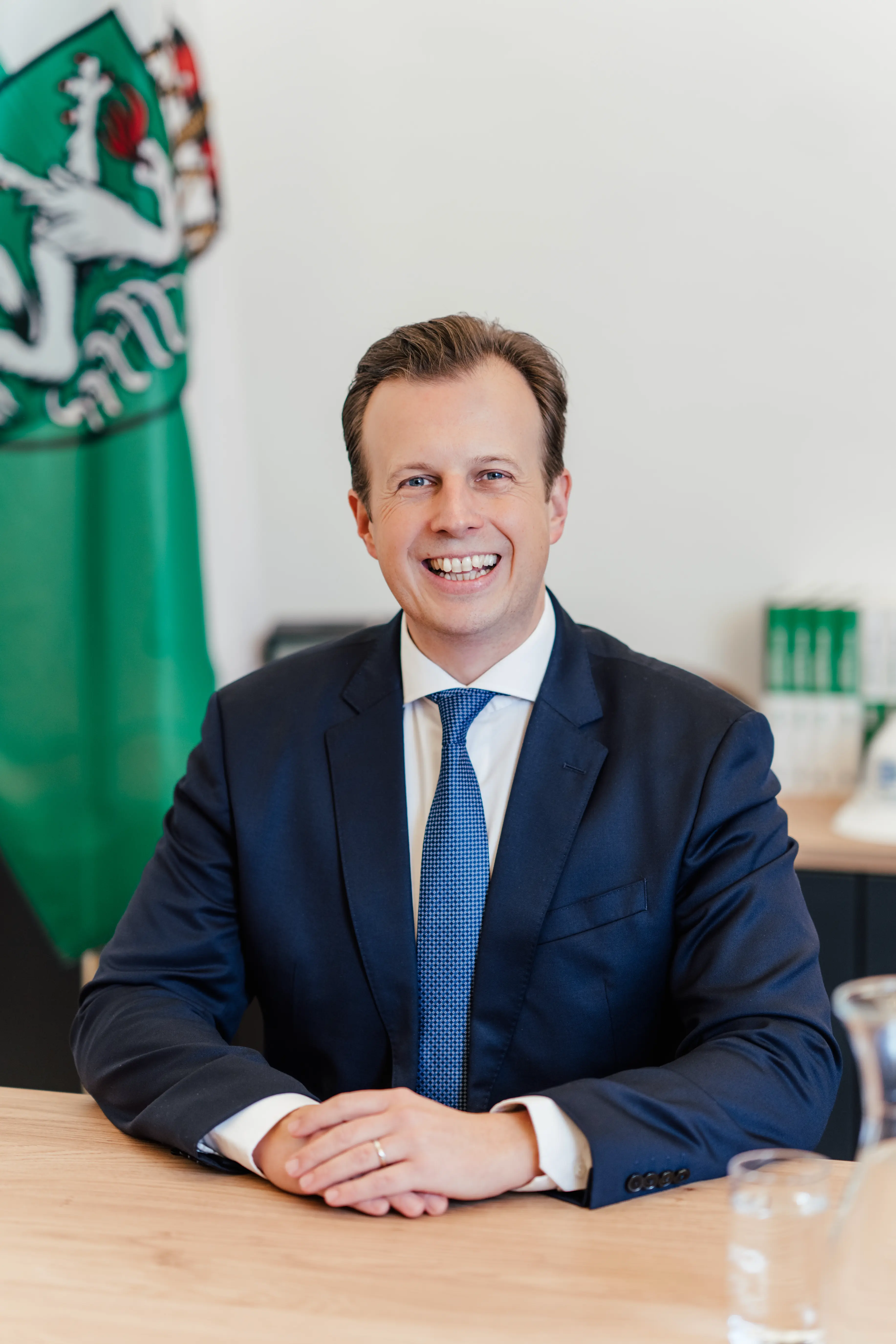 Dr. Karlheinz Kornhäusl Steirischer Landesrat für Gesundheit, Pflege, Kultur