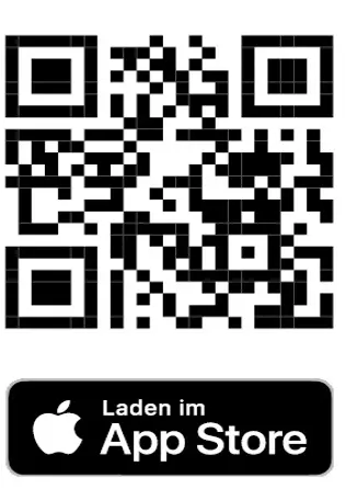 QR-code: Laden im App Store