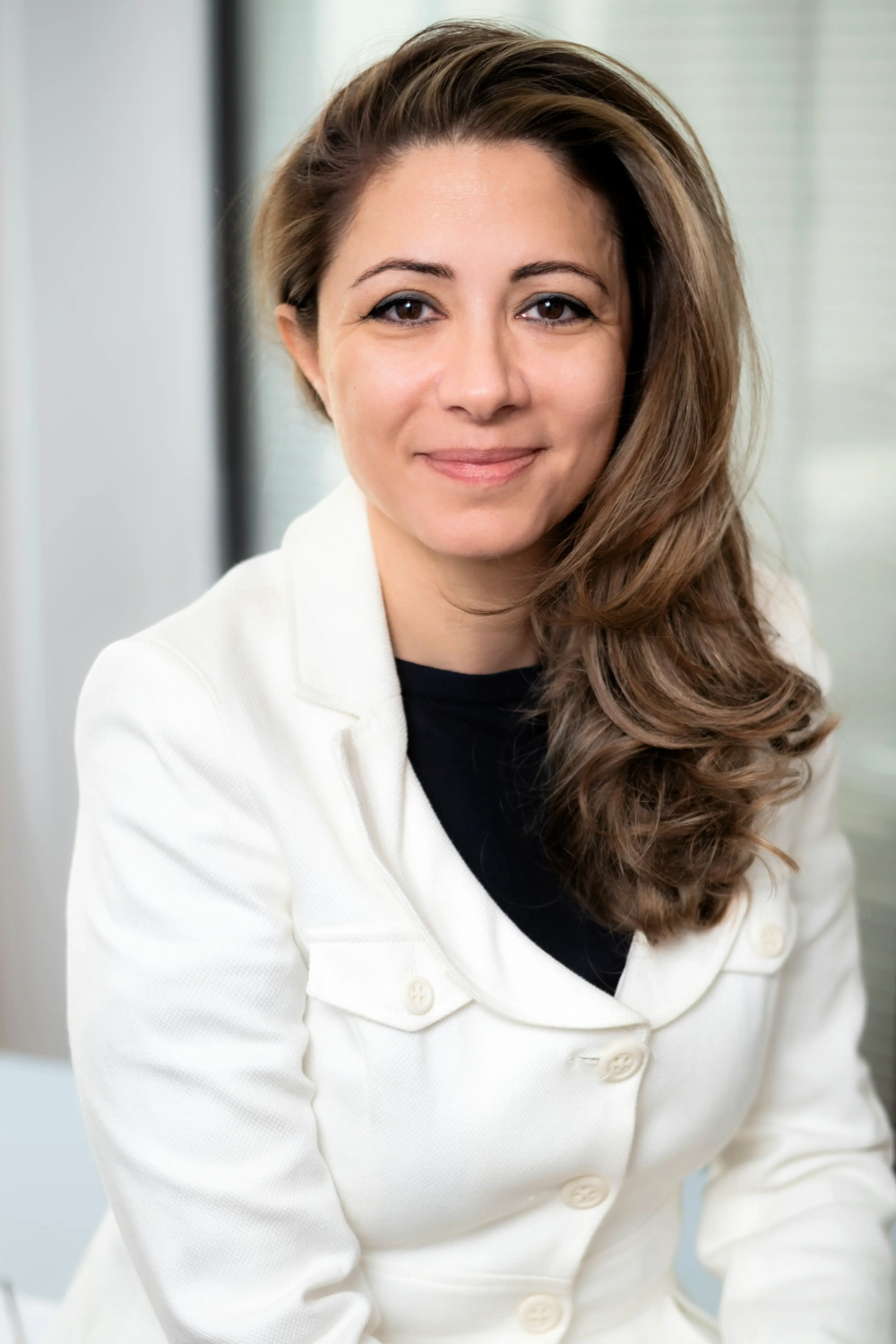 Dr. Naghme Kamaleyan-Schmied, Vizepräsidentin und Kurienobfrau der niedergelassenen Kurie der Kammer für Ärztinnen und Ärzte in Wien.