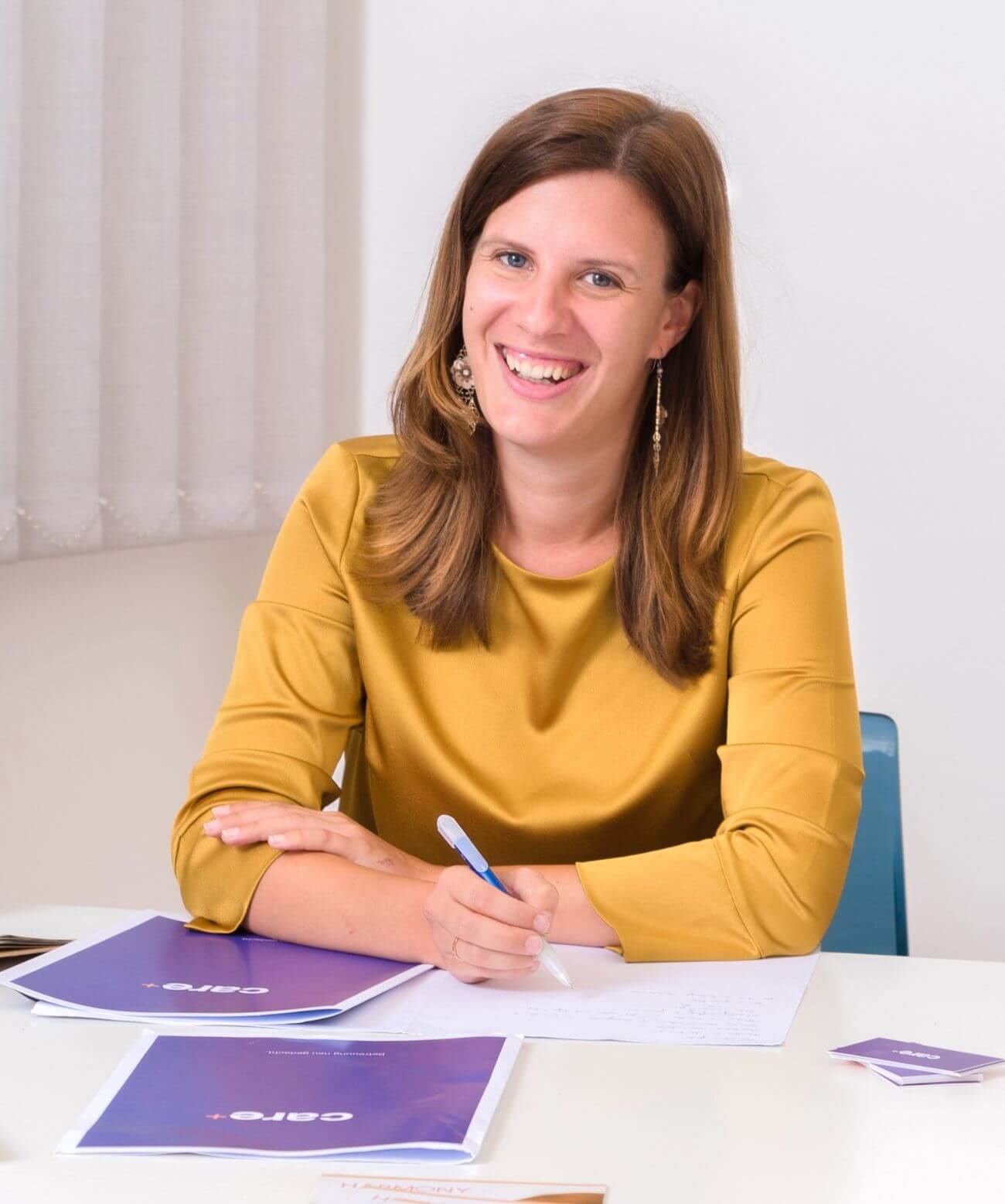 Anja Silberbauer, Geschäftsführerin Harmony & Care und Care+