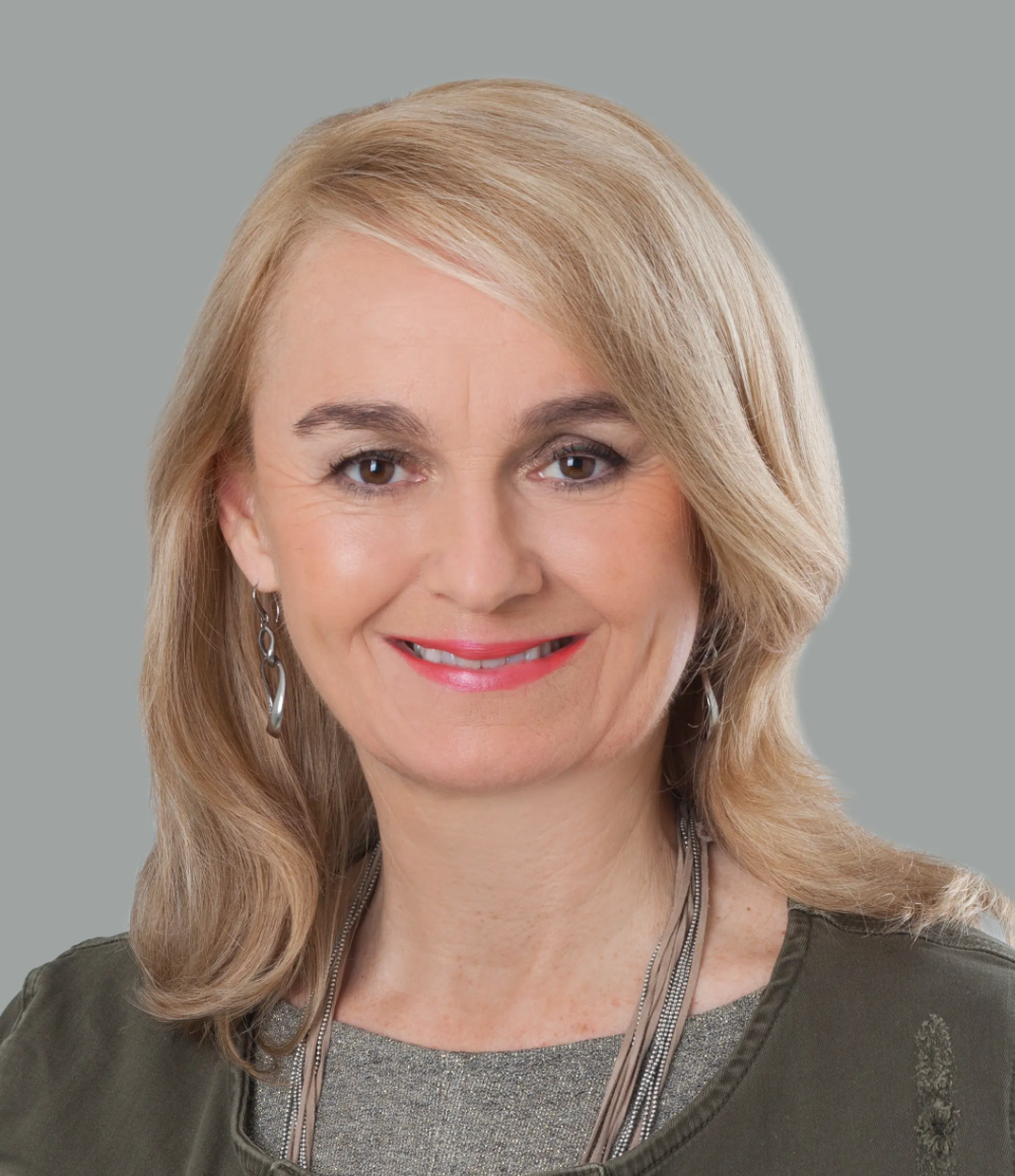 Mag. Ursula Weismann, Kaufmännische Geschäftsführerin, Sozialversicherungs-Chipkarten Betriebs- und Errichtungsgesellschaft (SVC)