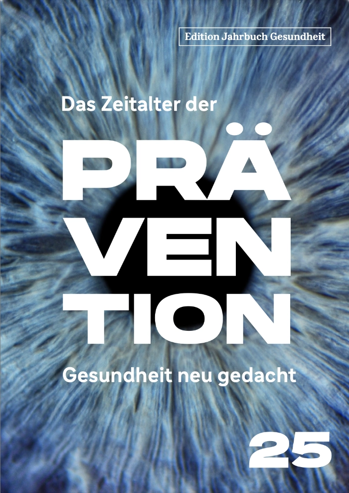 Vorschau: Jahrbuch Gesundheit 2025
