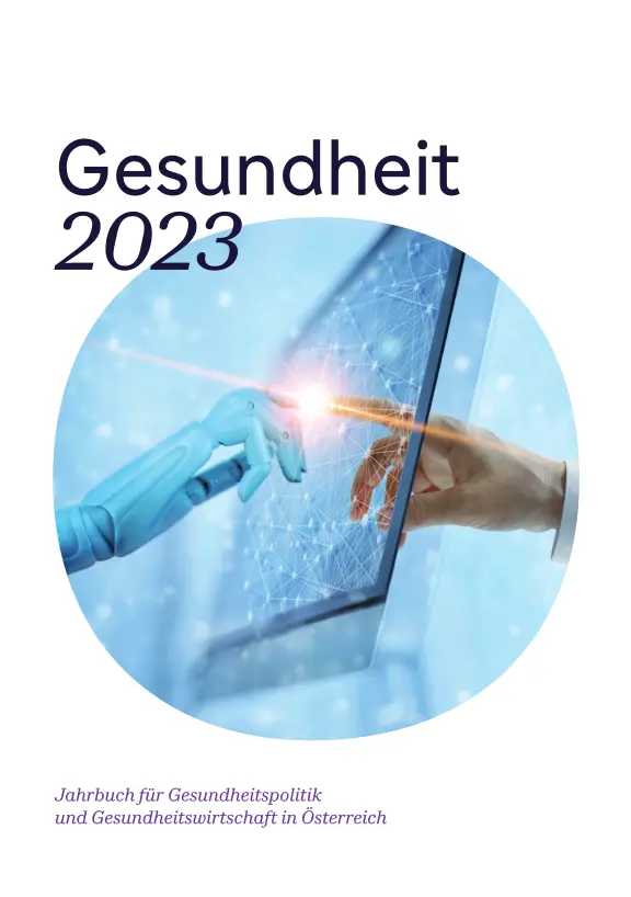 Vorschau: Jahrbuch Gesundheit 2023